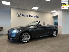 BMW 2-serie Cabrio - 220i|M-SPORT|TREKHAAK|CARPLAY|AUTOMAAT|CAMERA