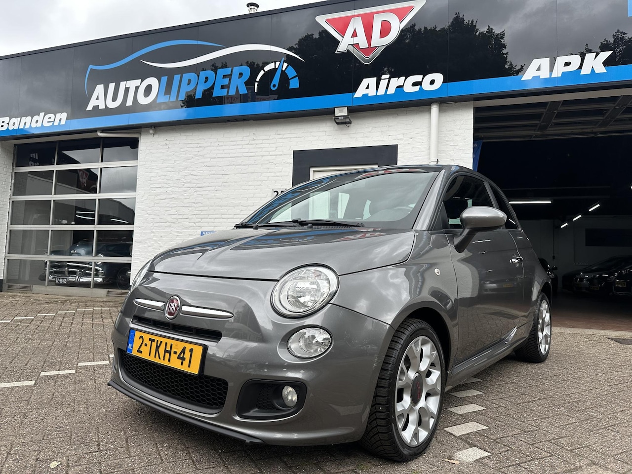 Fiat 500 - 0.9 TwinAir Turbo 500S /Nieuwe apk bij aflevering/Airco/Lm velgen/All season banden - AutoWereld.nl
