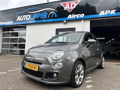 Fiat 500 - 0.9 TwinAir Turbo 500S /Nieuwe apk bij aflevering/Airco/Lm velgen/All season banden