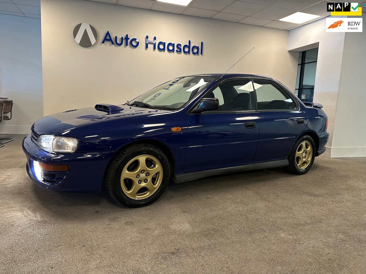 Subaru Impreza - 2.0 GT AWD Turbo Special|UNIEKE STAAT|NAP LOGISCH - AutoWereld.nl