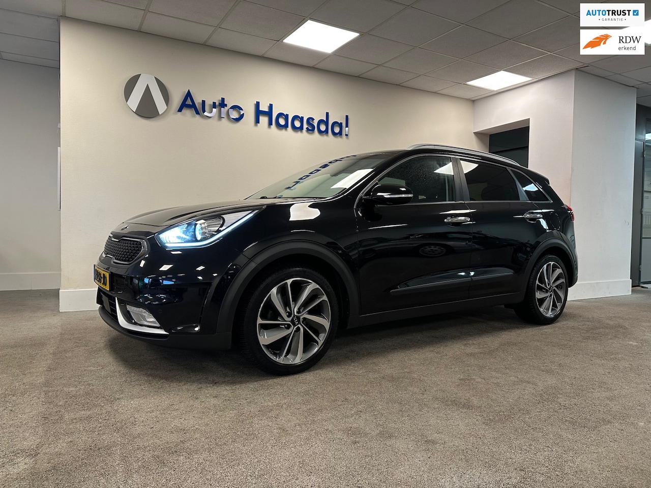 Kia Niro - 1.6 GDi Hybrid ExecutiveLine|ALLE OPTIES|ALLSEASON! - AutoWereld.nl