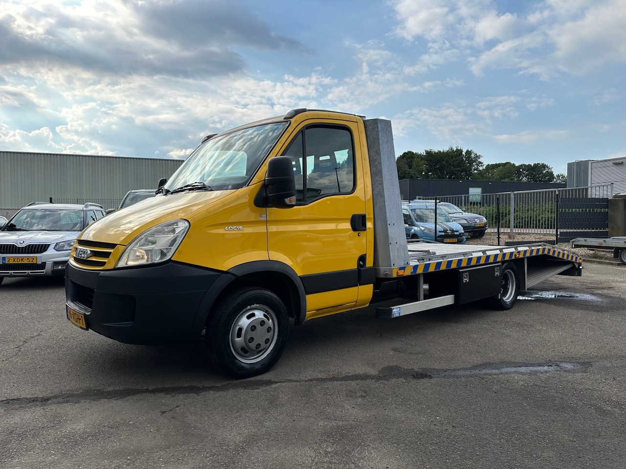 Iveco Daily - 40C15 D 410|OPRIJWAGEN|2E EIGENAAR!|NAP|BTW-AUTO - AutoWereld.nl