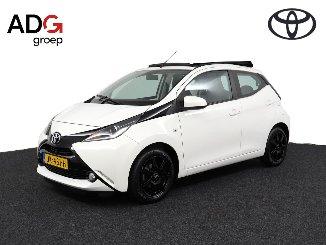 Toyota Aygo - 1.0 VVT-i x-wave | Trekhaak | Airco | Parkeercamera | Bluetooth | - AutoWereld.nl