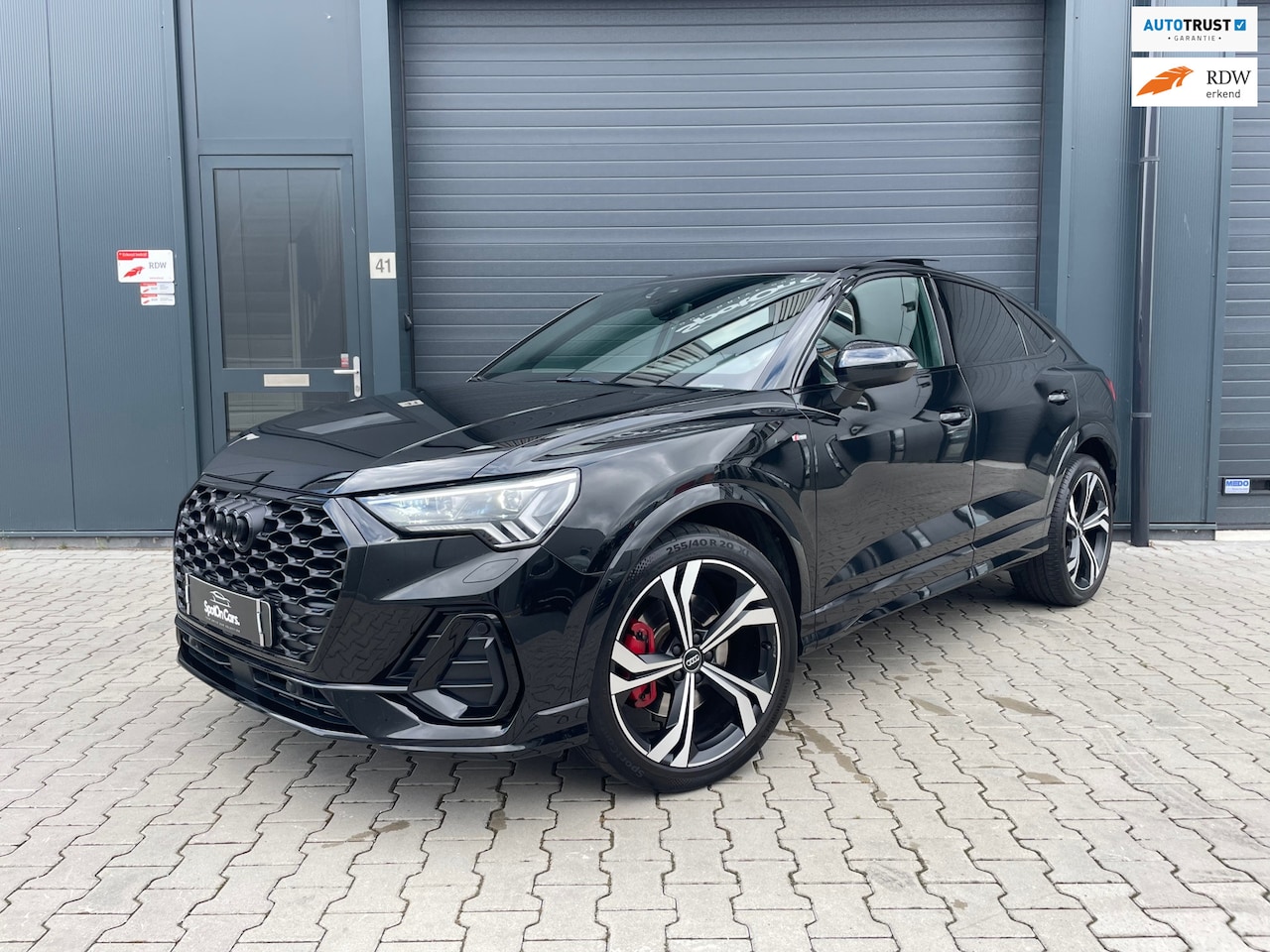 Audi Q3 Sportback - 45 TFSI quattro edition one 3x S-Line PANO CAMERA MATRIX B&O - AutoWereld.nl