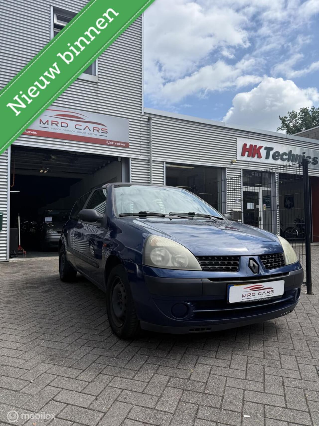 Renault Clio - 1.2-16V Dynamique LAGE KM VOL - AutoWereld.nl