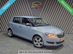 Skoda Fabia - 1.2 Comfort 2011 Licht blauw |Airco|7maanden APK