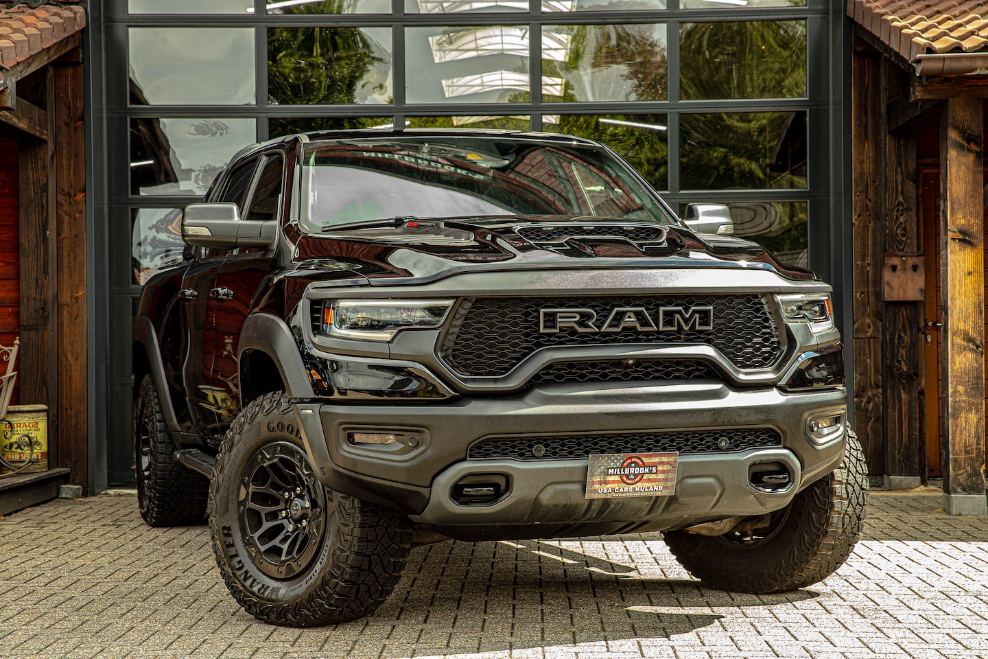 Dodge Ram 1500 - V8 TRX 711 PK!! - AutoWereld.nl