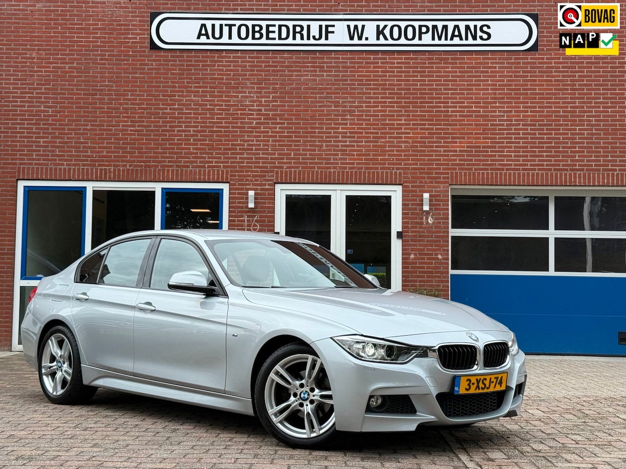 BMW 3-serie - 316i Executive 316i Executive - AutoWereld.nl