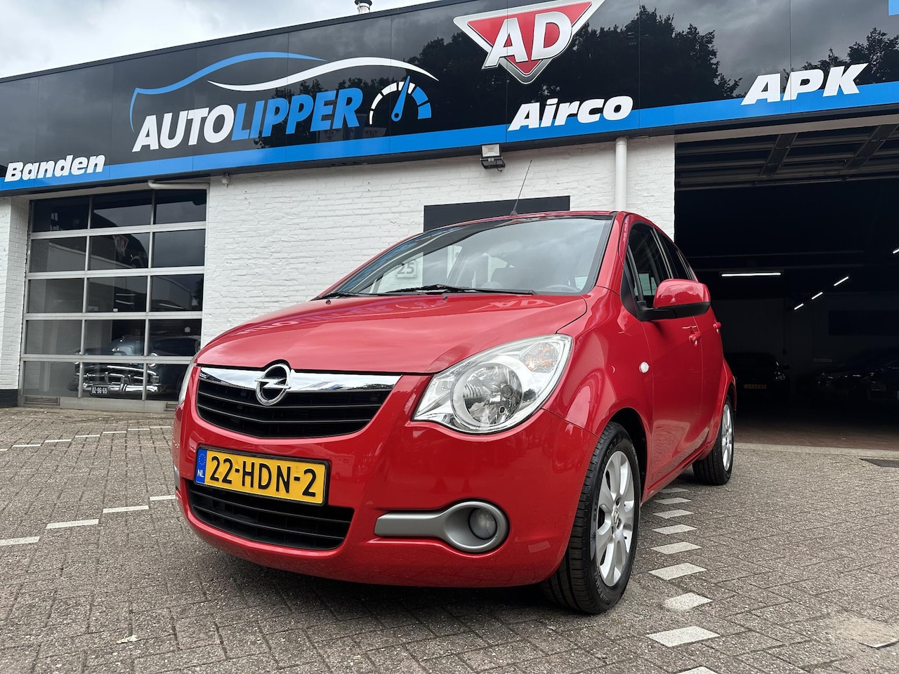Opel Agila - 1.2 Enjoy /Nieuwe apk bij aflevering/Airco/Lm velgen - AutoWereld.nl
