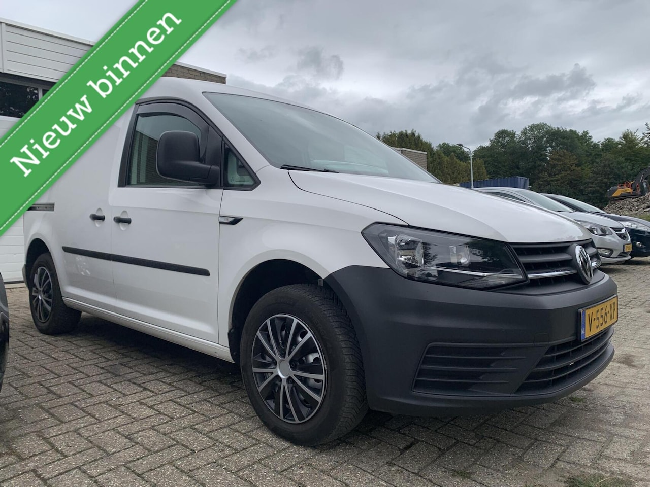 Volkswagen Caddy - Bestel 2.0 TDI L1H1 MARGE Airco Trekhaak Elektrisch ramen - AutoWereld.nl