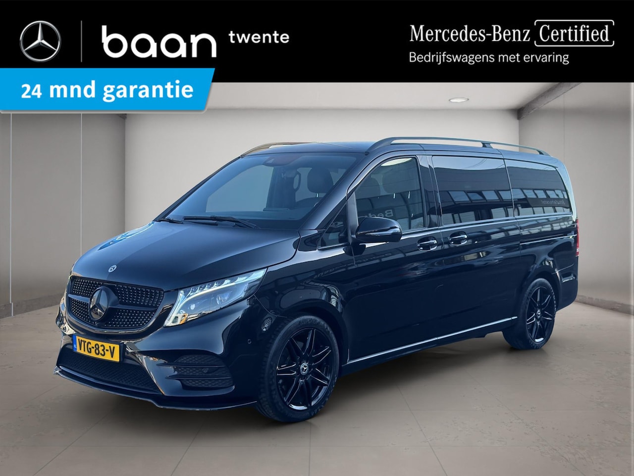 Mercedes-Benz V-klasse - V 300d L DC AMG Avantgarde | Panorama | 360 Camera - AutoWereld.nl