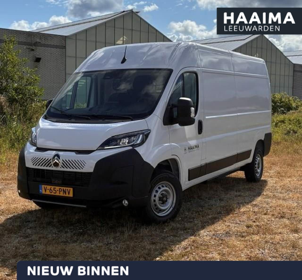 Citroën ë-Jumper - 3.5t L4H3 Zwaar 110 kWh | Achteruitrijcamera | Elektrische achterruitspiegel | Parkeersens - AutoWereld.nl