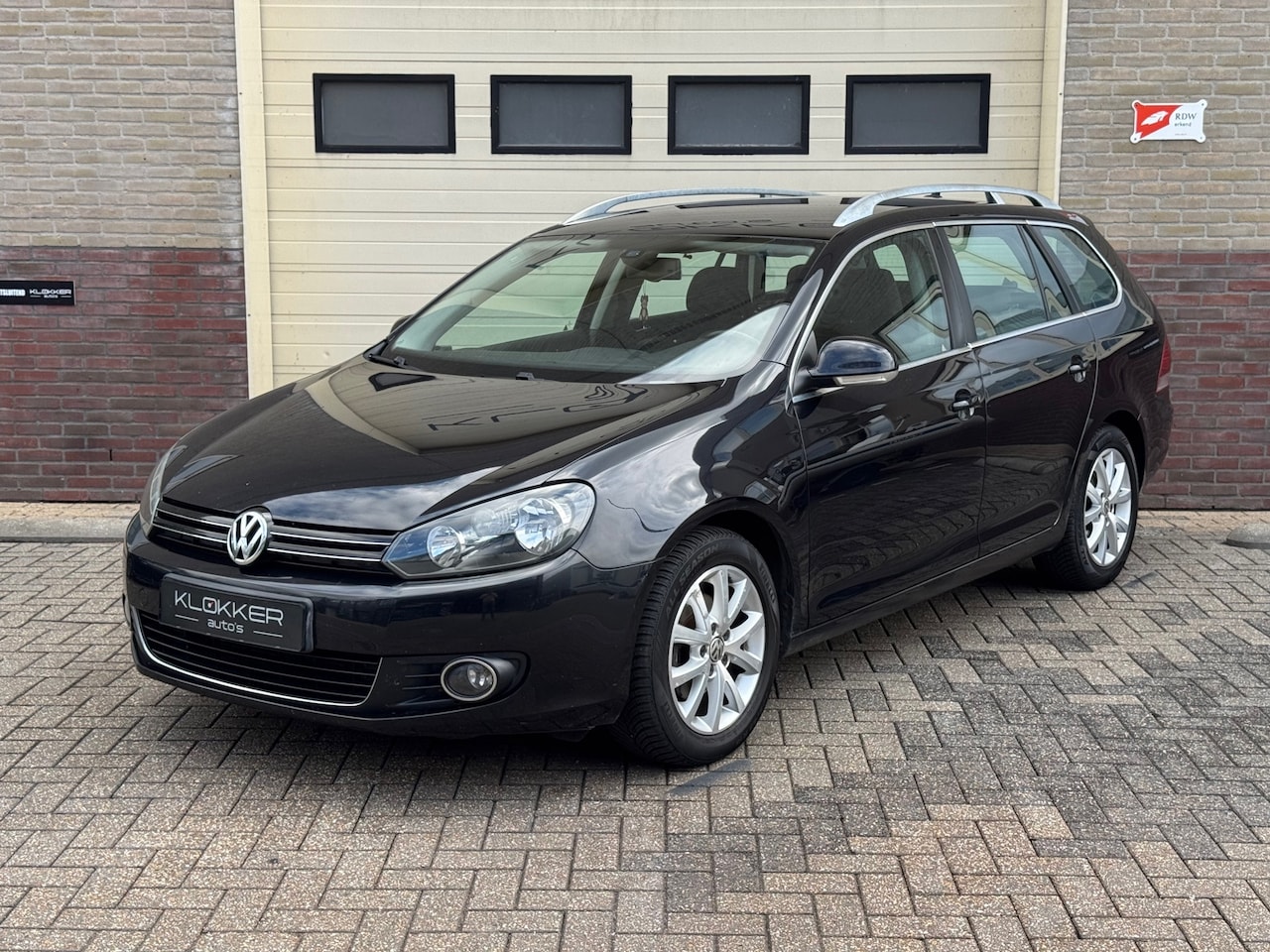 Volkswagen Golf Variant - 1.6 TDI Highline BlueMotion Airco|Clima|Cruise - AutoWereld.nl