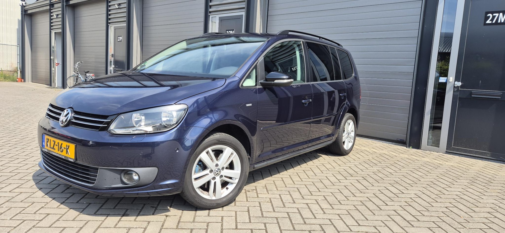 Volkswagen Touran - 1.4 TSI MATCH 7P Trekhaak - Distr. ketting vervangen - alle onderhoudshistorie aanwezig - AutoWereld.nl