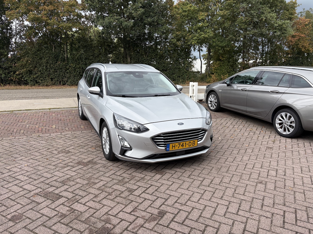 Ford Focus Wagon - 1.0 EcoBoost Titanium Business TREKHAAK WINTER PACK STANDKACHEL B&O ADD CRUISE - AutoWereld.nl