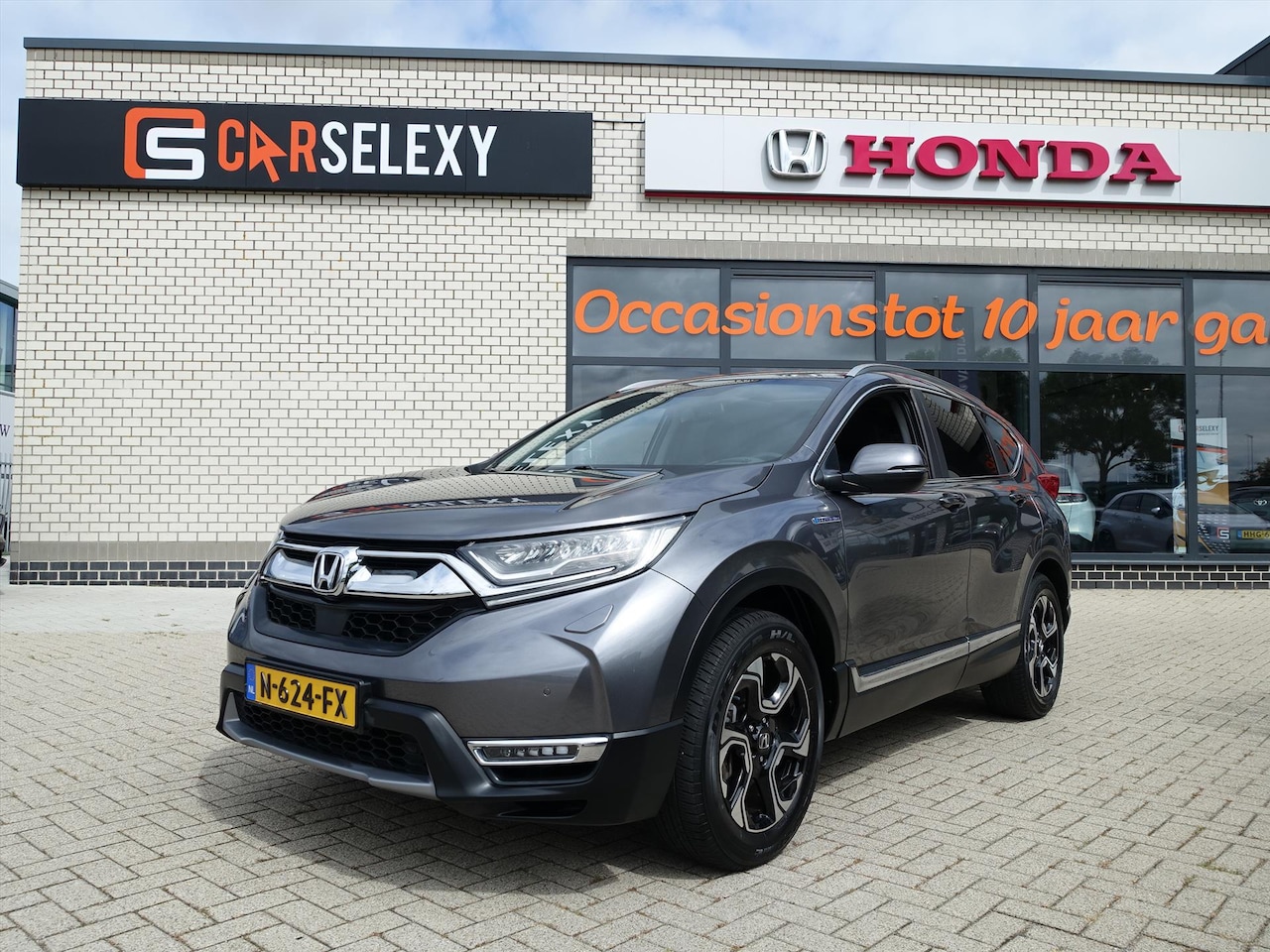 Honda CR-V - 2.0 HYBRID 184pk AWD E-CVT Executive Wegklapbare Trekhaak - AutoWereld.nl