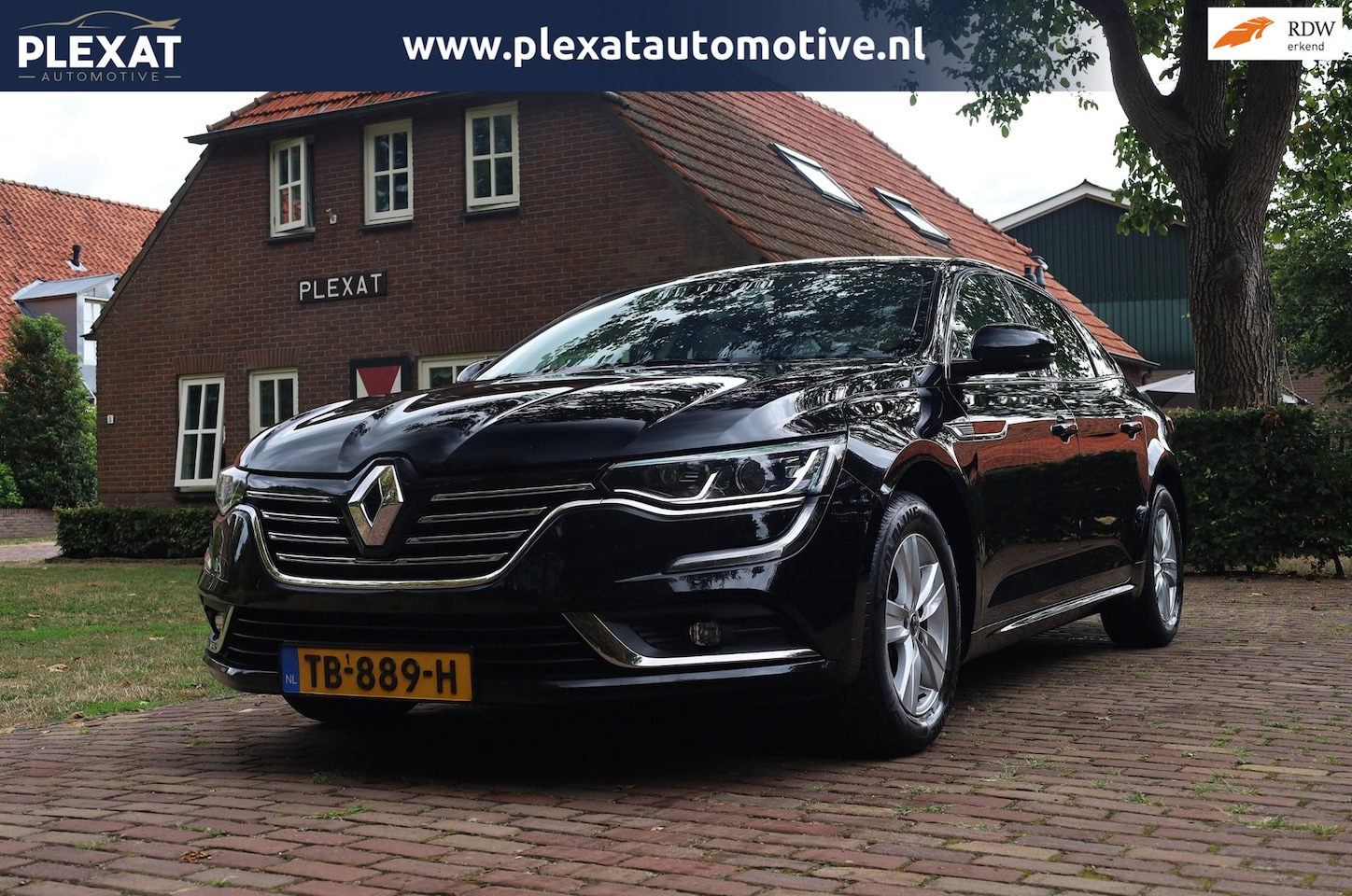Renault Talisman - 1.6 TCe Zen Aut. | Climate Control | Cruise Control | Navigatie | Massage | Trekhaak | Spo - AutoWereld.nl