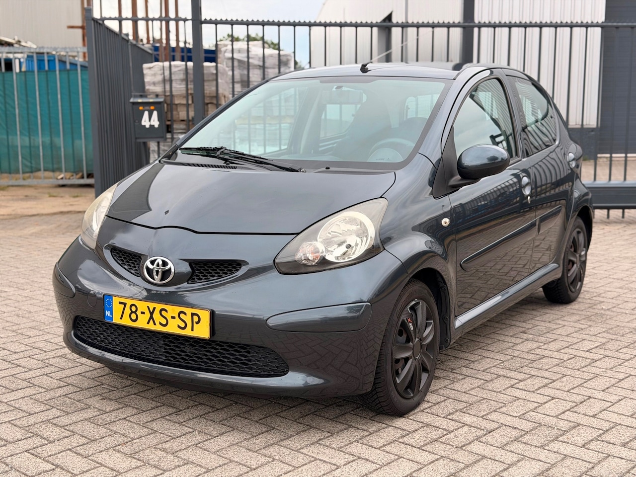 Toyota Aygo - 1.0-12V + Airco Elektrisch Ramen 5 Deurs - AutoWereld.nl