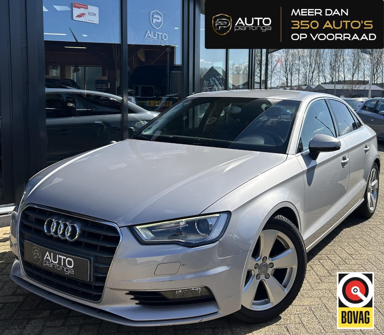 Audi A3 Limousine - 1.4 TFSI CoD Ambition Pro Line S 140PK | Zeer Nette Staat | Sport Stoelen | Sport Stuur | - AutoWereld.nl