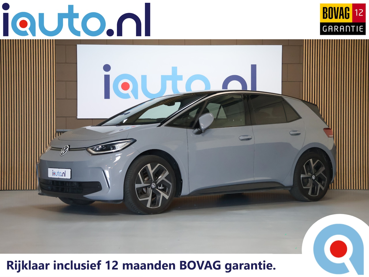 Volkswagen ID.3 - Pro 58 kWh Pano/IQ.Light/ACC/Camera/Navi/Keyless/Warmtepomp/19" - AutoWereld.nl
