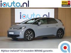 Volkswagen ID.3 - Pro 58 kWh Facelift/Pano/IQ.Light/ACC/Camera/Navi/Keyless/Warmtepomp/19"