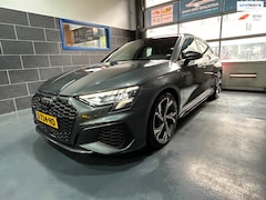 Audi A3 Sportback - 40 TDI quattro 200pk 3x S-line en S Tronic 2021 met NIEUWE apk - PANO CAMERA STOELVERWARMI