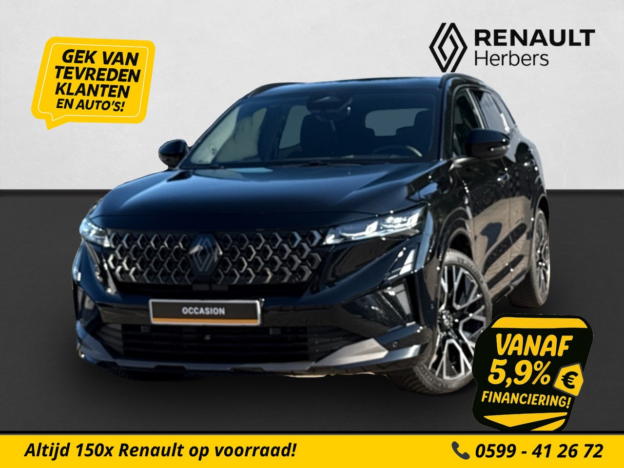 Renault Austral - 1.2 E-Tech full hybrid 200 esprit Alpine NIEUW MODEL / ALL SEASON / ALLE OPTIES / PANORAMA - AutoWereld.nl