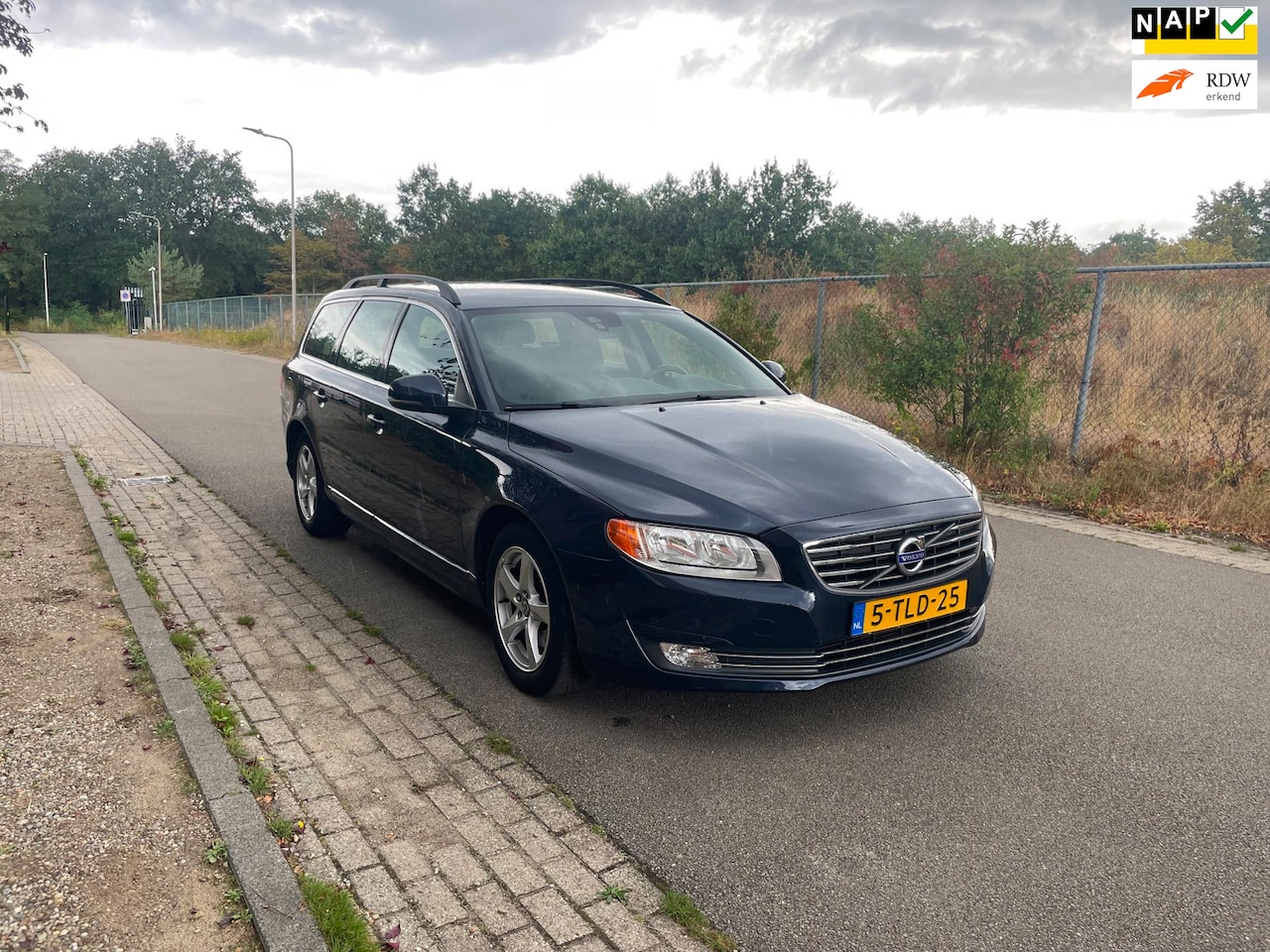 Volvo V70 - 1.6 D2 Nordic+ Zeer nette top onderhouden Volvo - AutoWereld.nl