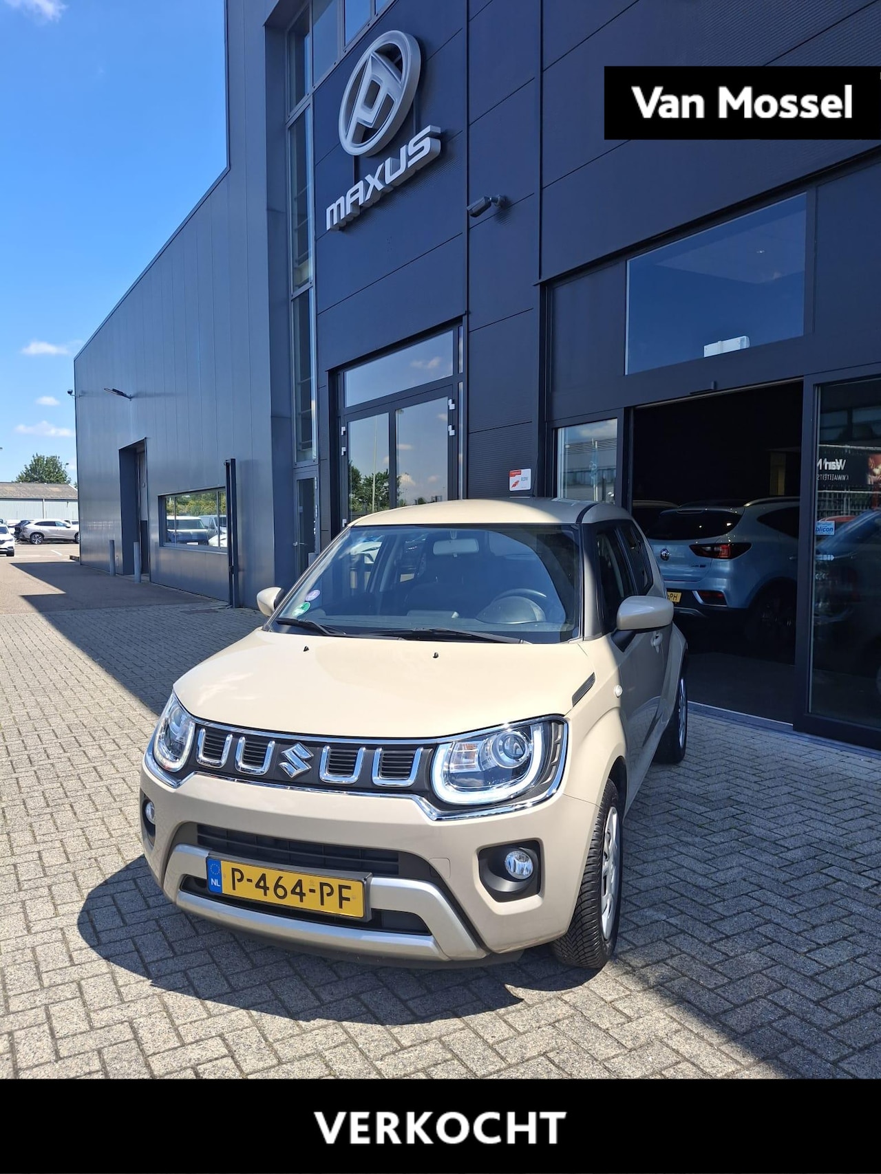 Suzuki Ignis - 1.2 Smart Hybrid Comfort 1.2 Smart Hybrid Comfort - AutoWereld.nl