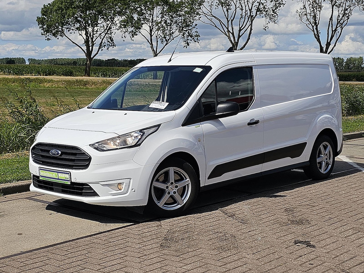 Ford Transit Connect - 1.5 EcoBlue L2 Trend Lang, Airco, Mf Stuur, PDC, Lichtmetaal Velgen, OH-Historie, Euro6, 1 - AutoWereld.nl