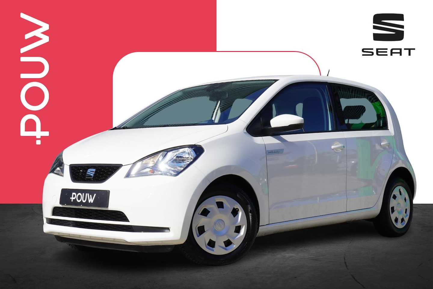 SEAT Mii Electric - 83pk electric | Climatronic | Bluetooth | DAB | Lane Assist - AutoWereld.nl