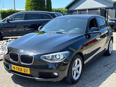 BMW 1-serie - 116i Exe Automaat 2014 Zwart 5-Deurs NL Auto