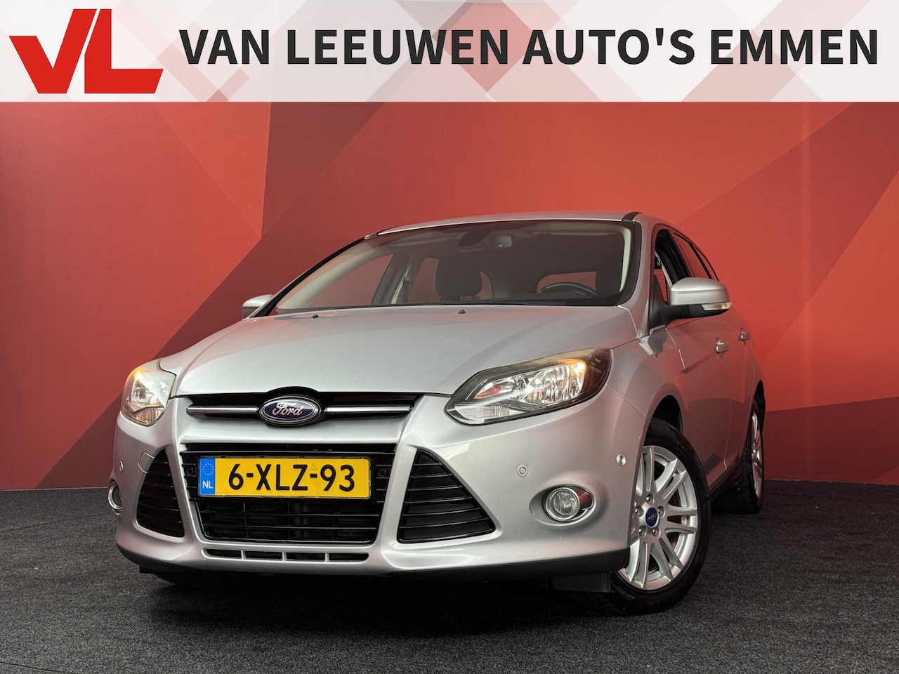 Ford Focus Wagon - 1.6 EcoBoost Edition Plus  | Clima | Trekhaak | Cruise - AutoWereld.nl
