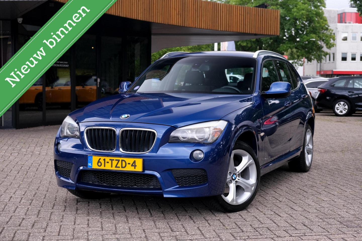 BMW X1 - sDrive20i|Rijklaar!|LeMansblau|M-Sport|Trekhaak|Clima|Cruise|Xenon|Navi|Bluetooh - AutoWereld.nl