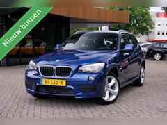 BMW X1 - sDrive20i|Rijklaar|LeMansblau|M-Sport|Trekhaak|Clima|Cruise|Xenon|Navi|Bluetooh
