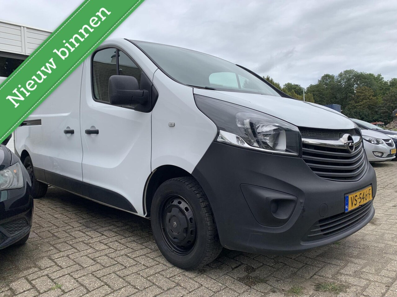 Opel Vivaro - bestel 1.6 CDTI L2H1 Edition MARGE Airco Cruise Control Elektrische ramen - AutoWereld.nl