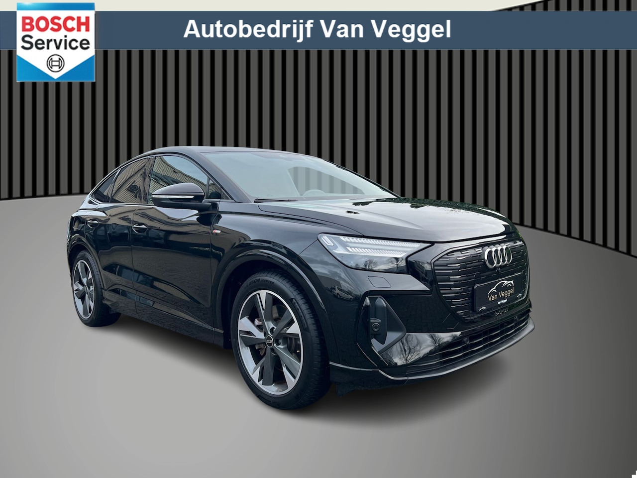 Audi Q4 Sportback e-tron - 40 Advanced edition 77 kWh head up, virtual cockpit, cruise, navi, camera - AutoWereld.nl