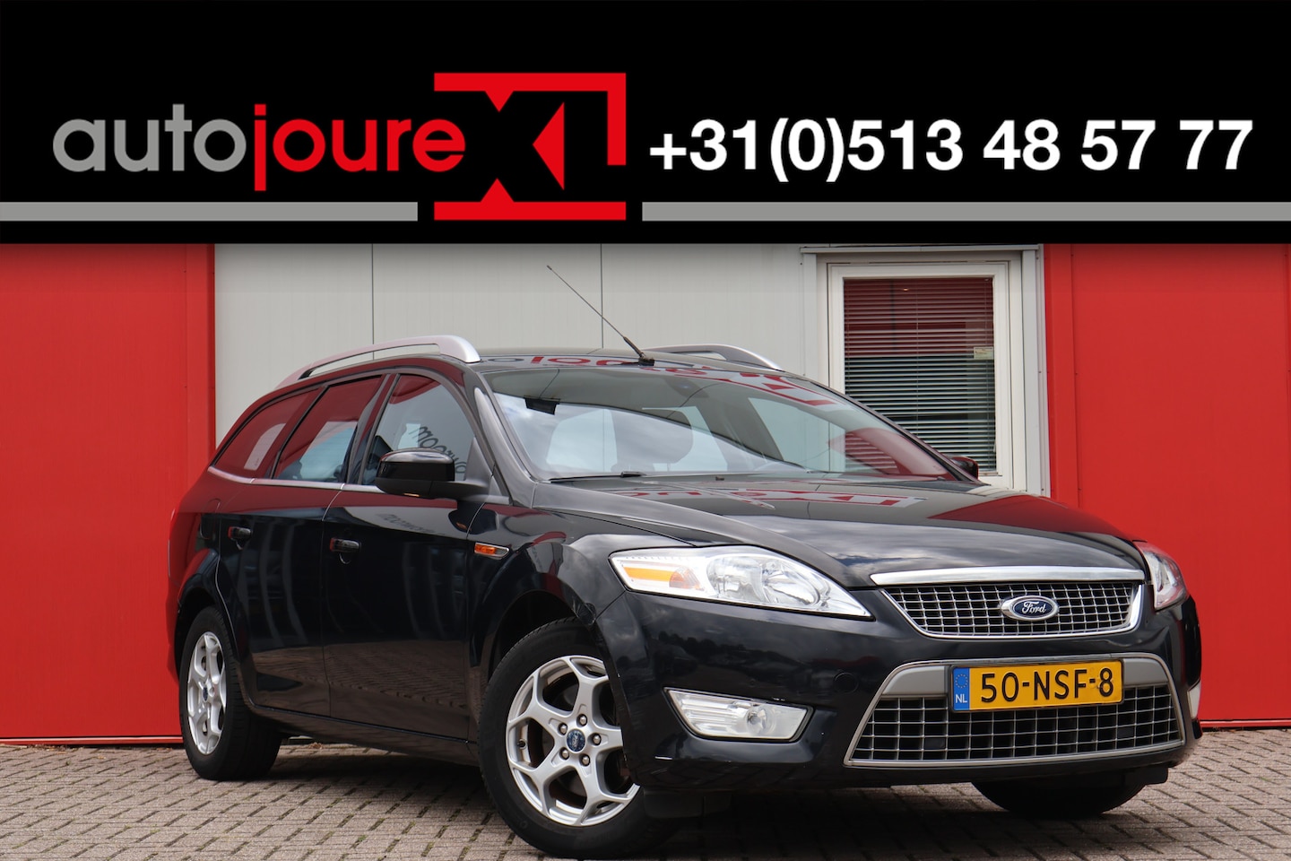 Ford Mondeo Wagon - 2.0-16V Limited | Leder | Navigatie | Trekhaak | - AutoWereld.nl