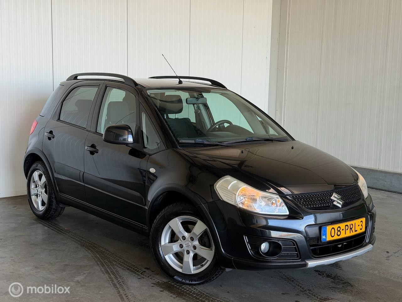 Suzuki SX4 - 1.6 Exclusive 1.6 Exclusive - AutoWereld.nl