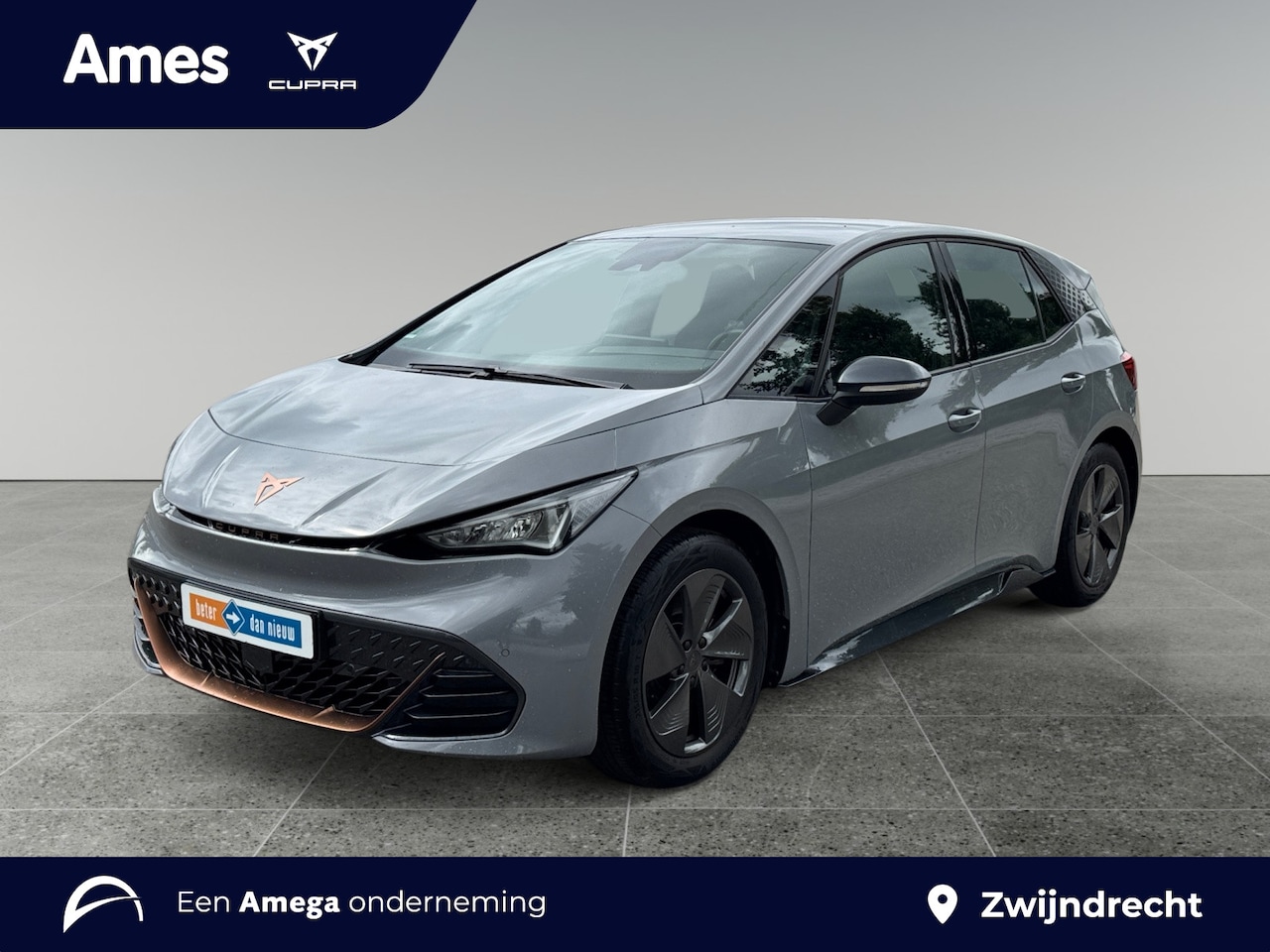 CUPRA Born - Business 62 kWh 204pk Parkeersensoren achter & voor | Apple CarPlay & Android Auto | Cruis - AutoWereld.nl