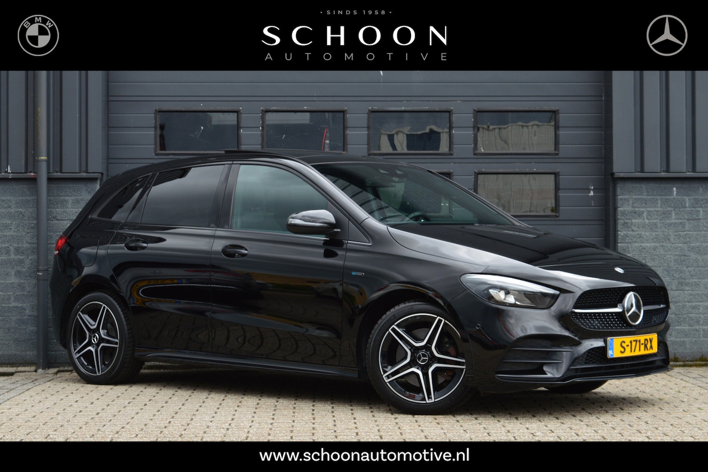 Mercedes-Benz B-klasse - 250 e Business Solution AMG | PANO | ACC | SOH 94% | - AutoWereld.nl