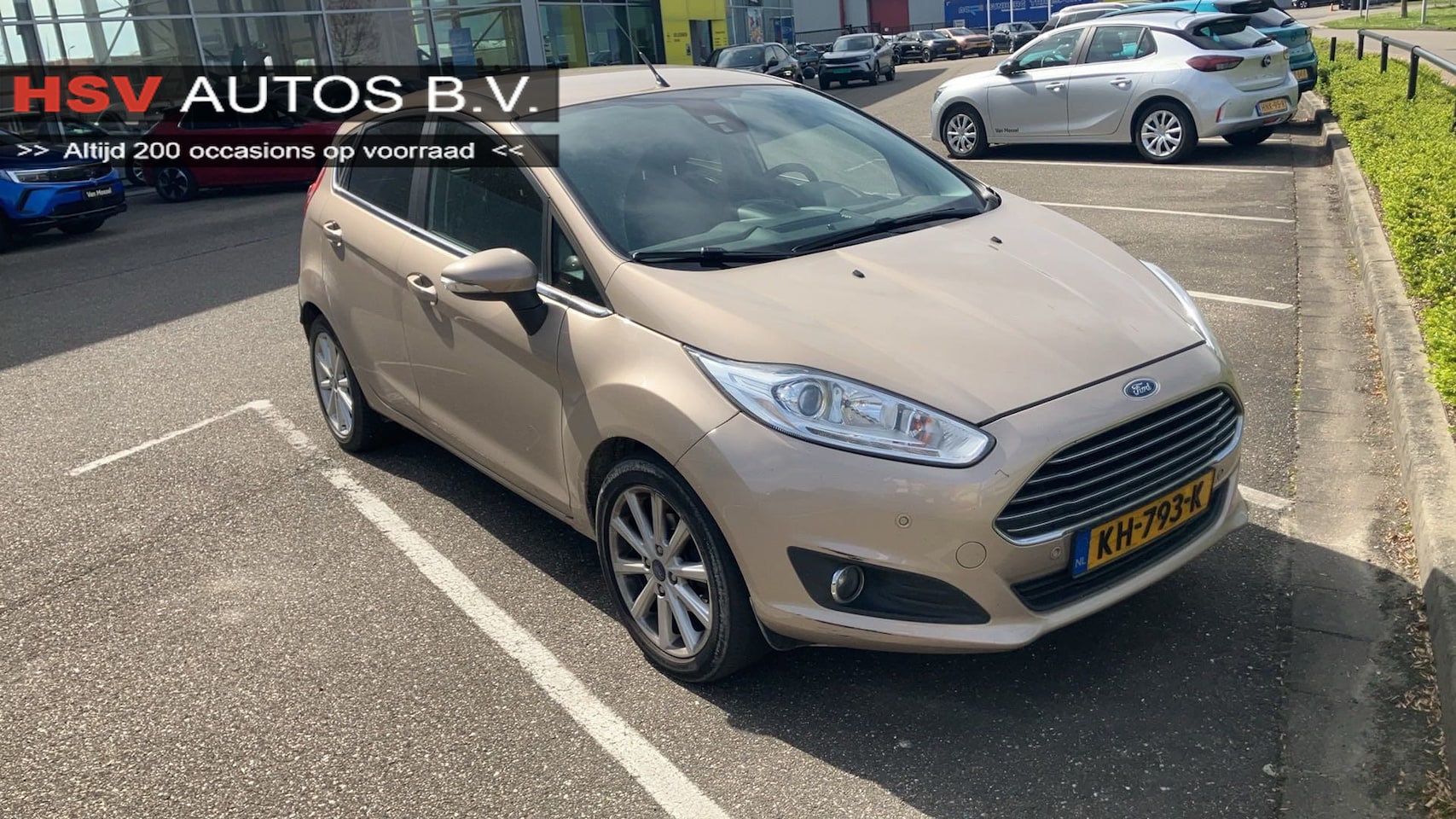 Ford Fiesta - 1.0 EcoBoost Titanium navi LM cruise org NL - AutoWereld.nl
