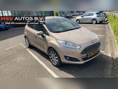 Ford Fiesta - 1.0 EcoBoost Titanium navi LM cruise org NL