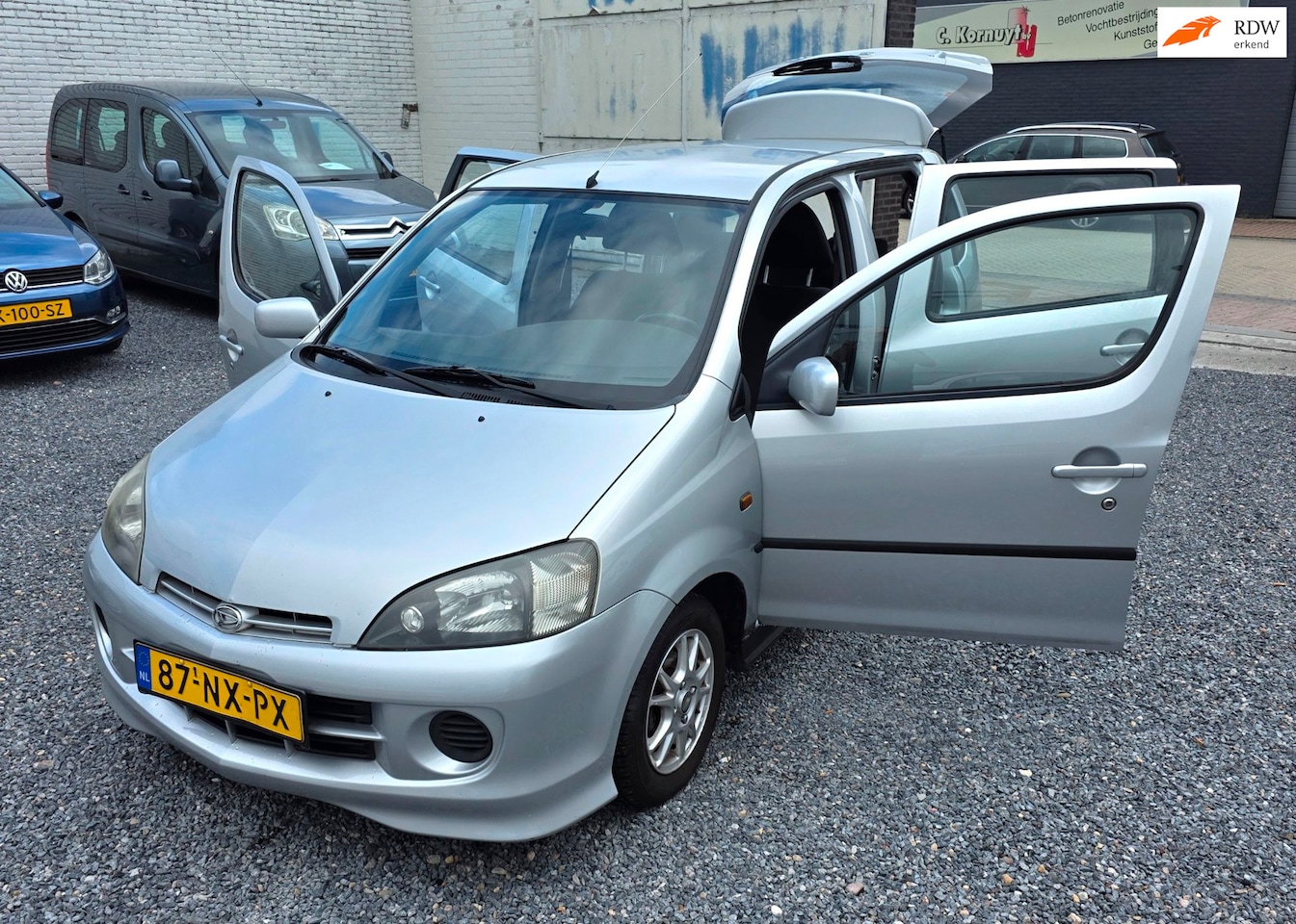 Daihatsu Young RV - 1.3-16V 5 leuke zuinig auto airco - AutoWereld.nl