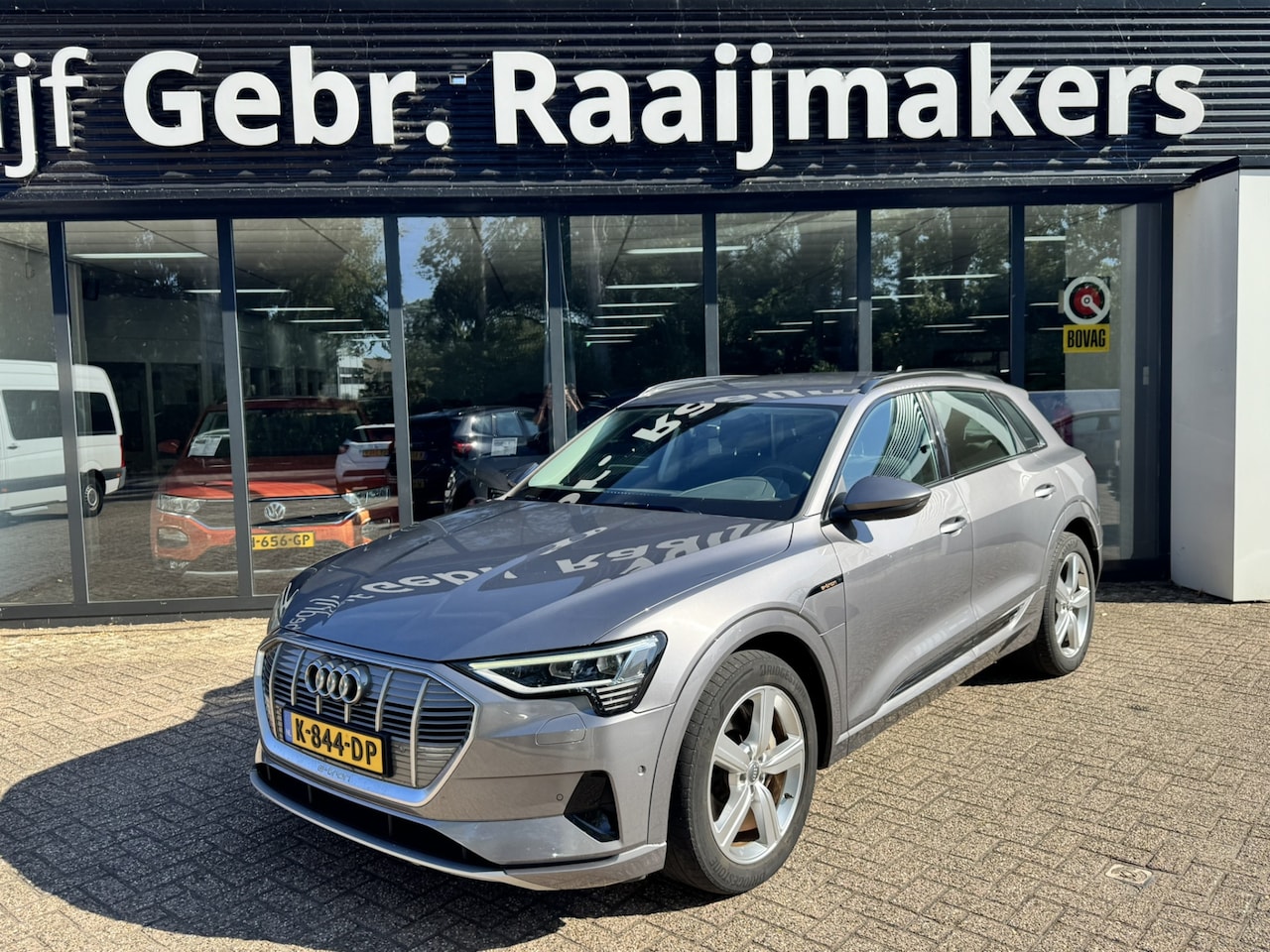 Audi e-tron - e-tron 50 quattro Launch edition 71 kWh*Camera*Navigatie*89SOH*EXPORT* - AutoWereld.nl
