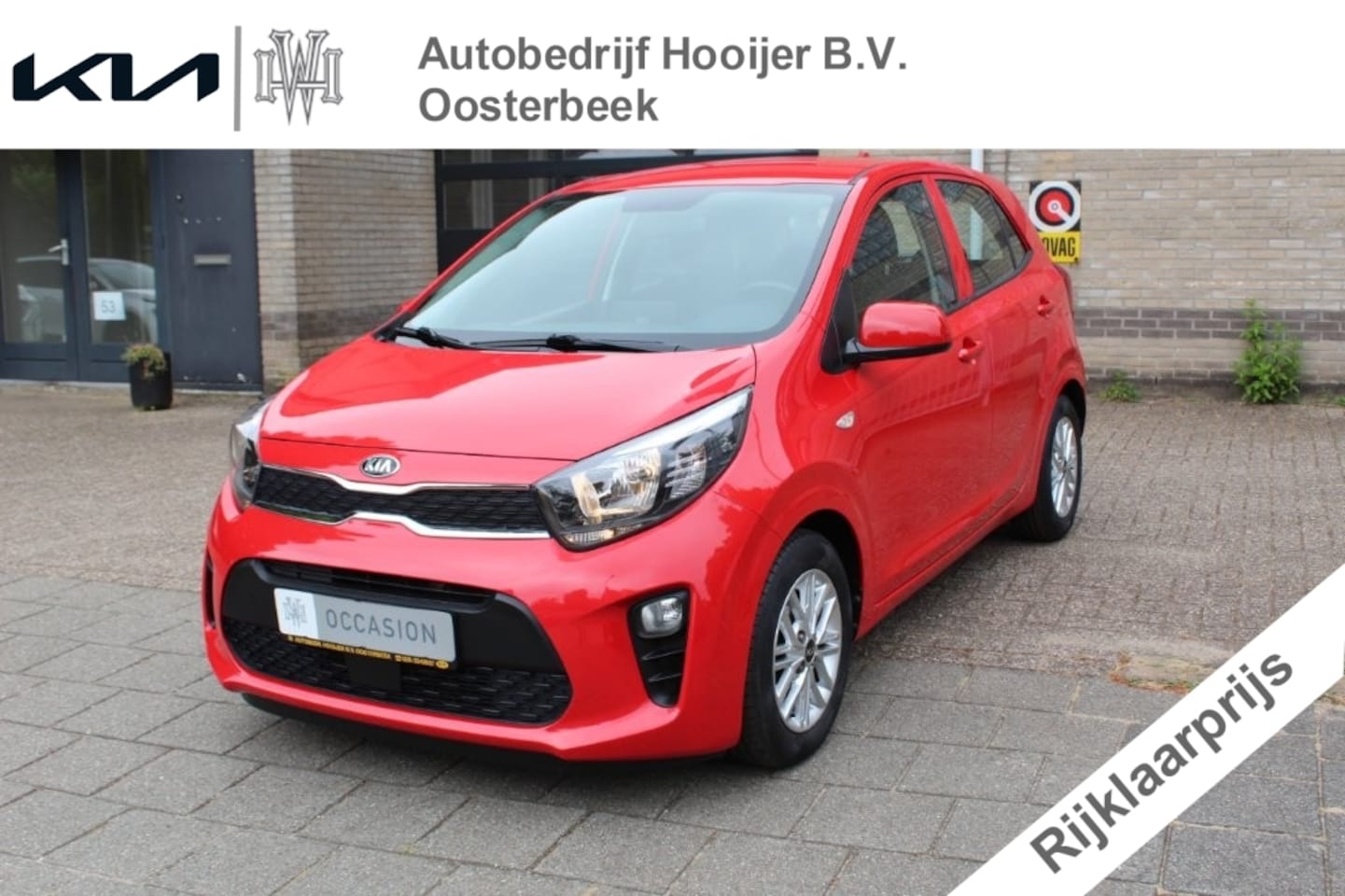 Kia Picanto - 1.0 DynamicLine 4-Zits - AutoWereld.nl