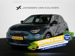 Fiat 600 - 1.2 Hybrid La Prima Leder Stoelverwarming Massage Keyless