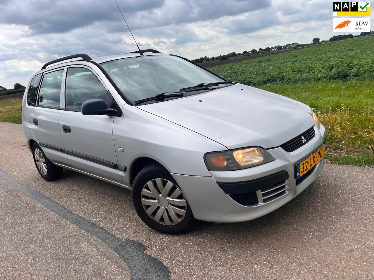 Mitsubishi Space Star - 1.6 Family / nwe apk / 117NAP - AutoWereld.nl