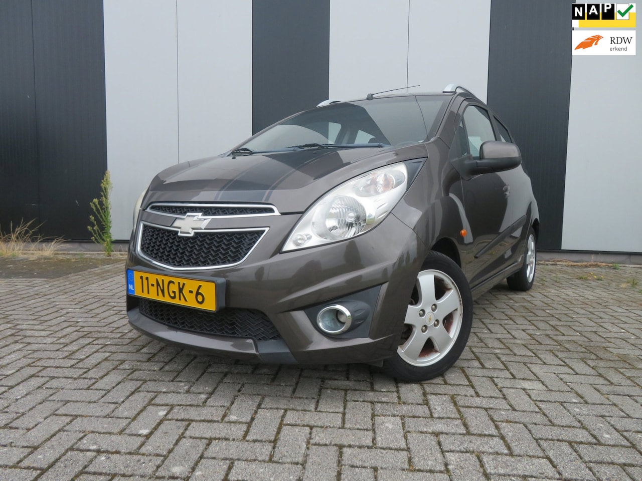 Chevrolet Spark - 1.2 16V LT 1.2 16V LT - AutoWereld.nl