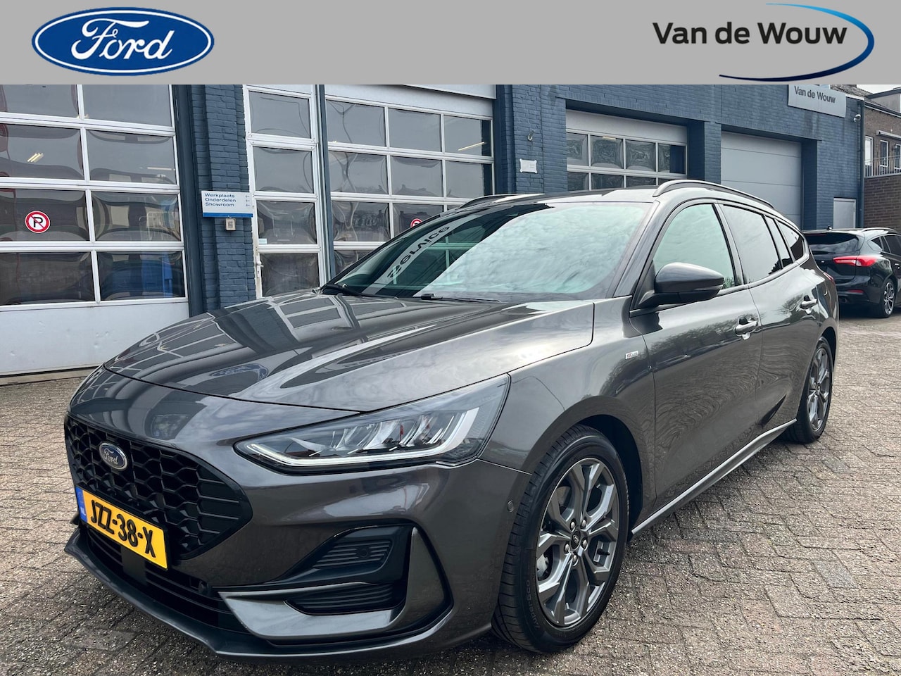 Ford Focus Wagon - 1.0 EcoBoost 155PK ST-Line | RIJKLAAR | - AutoWereld.nl